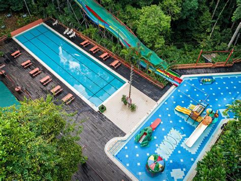 borneo tropical rainforest resort miri