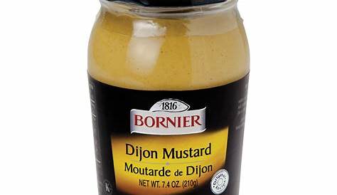 Bornier Dijon Mustard