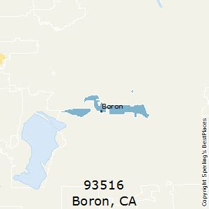 Boron Zip Code