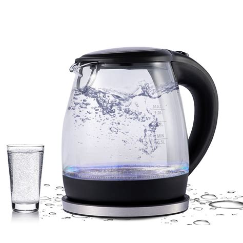 Borosilicate Kettle