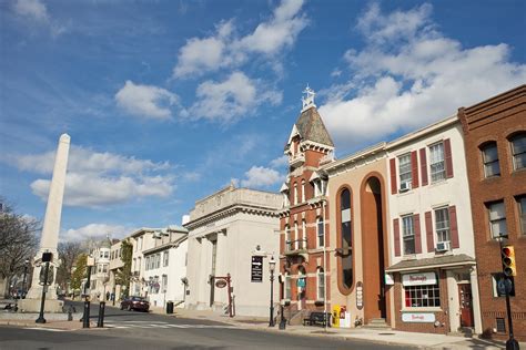 Aerial Photography Map of Doylestown, PA Pennsylvania