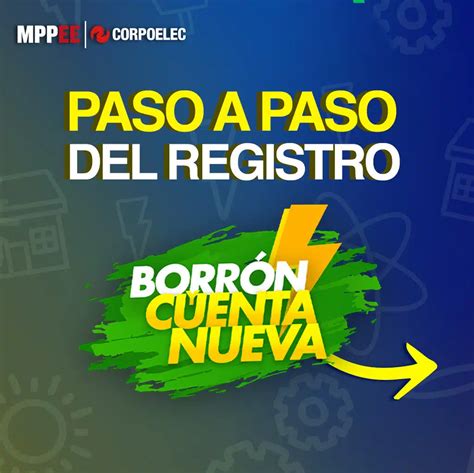 borron y cuenta nueva corpoelec