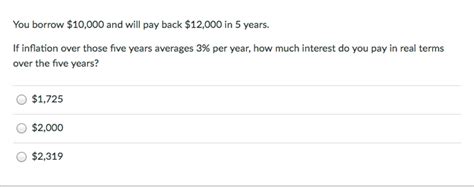 borrow 12000 over 5 years
