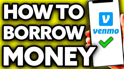 borrow money venmo