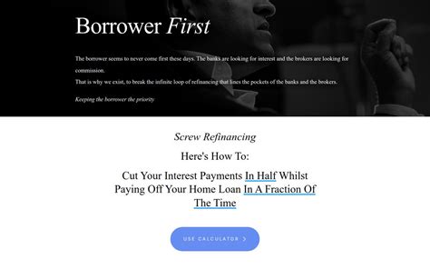 borrower first