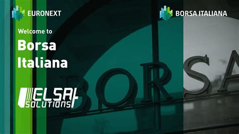 borsa italiana euronext