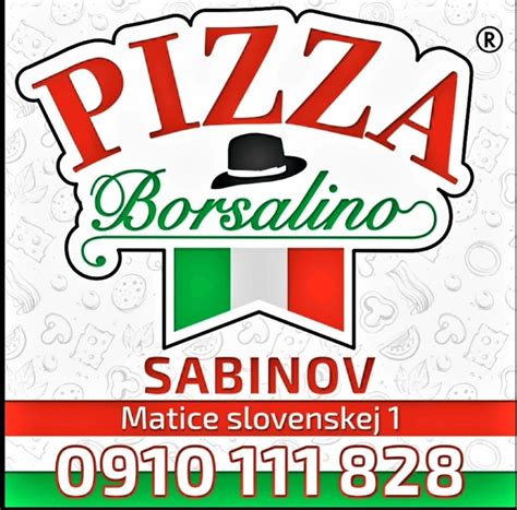 borsalino pizza sabinov