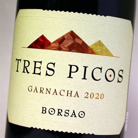 borsao tres picos 2020