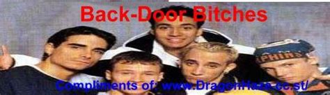 borskys back door bitches