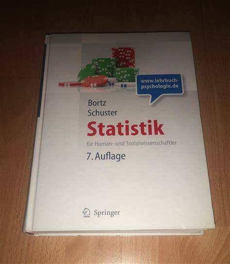 Lets See Bortz & Schuster 2010 Ideas