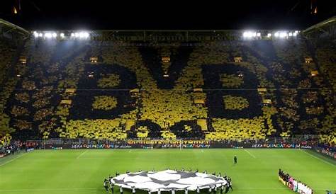 Borussia Dortmund Mur Jaune Qu’estce Que Le « » Du Stade De A Donc