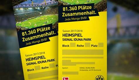 Borussia Dortmund startet offizielle Ticket-Zweitmarkt-Plattform | bvb.de