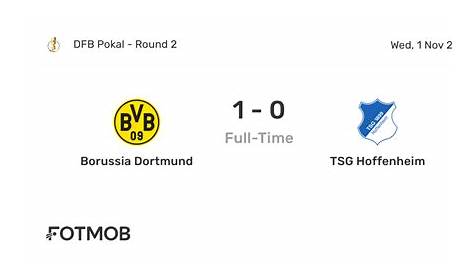 Apostar al Borussia Dortmund Vs Hoffenheim | Pronósticos de Bundesliga