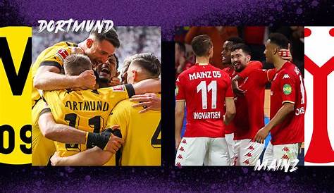 Borussia Dortmund vs. Mainz - Football Match Summary - June 17, 2020 - ESPN
