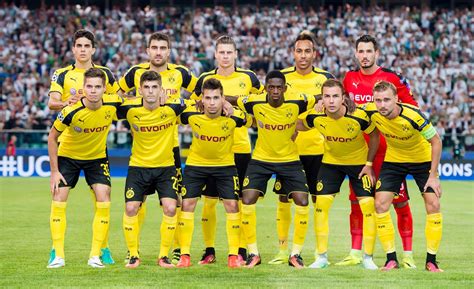 borussia dortmund 2016