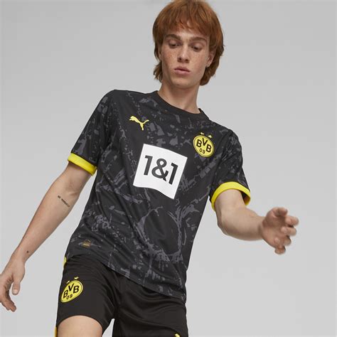 borussia dortmund away shirt