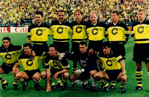 borussia dortmund champions league 1997