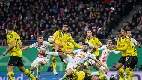 borussia dortmund gegen leipzig