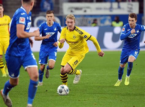 borussia dortmund gegen tsg hoffenheim