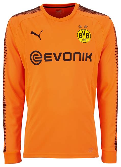 borussia dortmund goalkeeper jersey