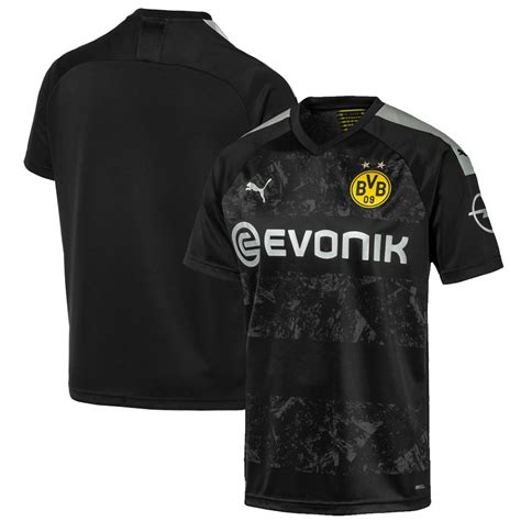 borussia dortmund jersey black