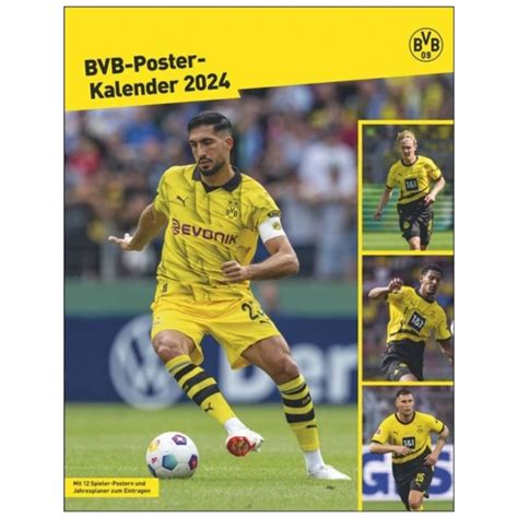 borussia dortmund kalender 2024