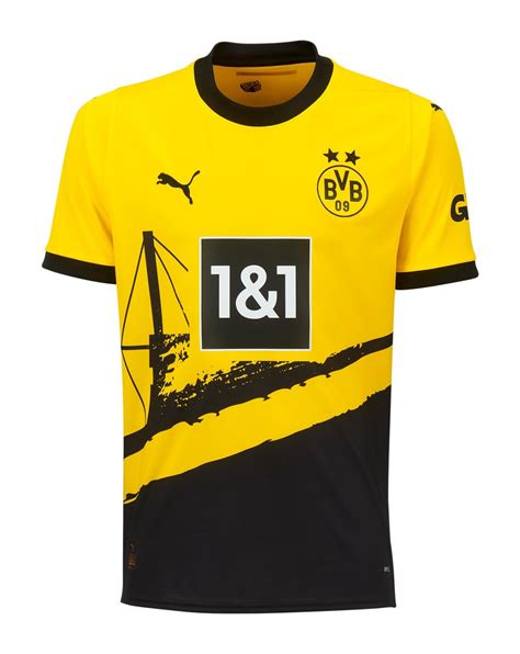 borussia dortmund new jersey