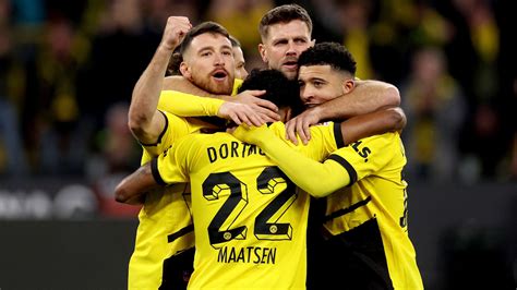 borussia dortmund platzierungen bundesliga