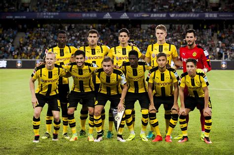 borussia dortmund roster