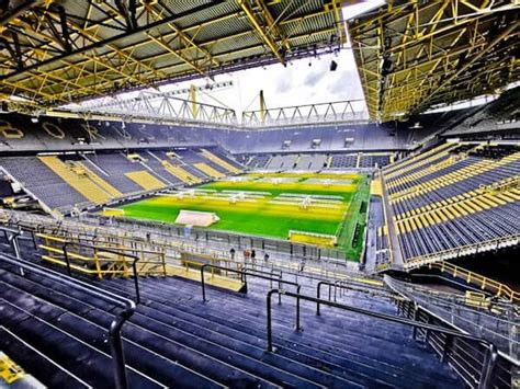 borussia dortmund stadium tour