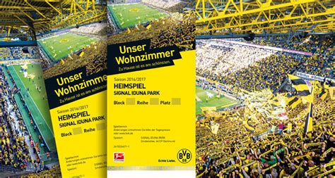 borussia dortmund ticket zweitmarkt