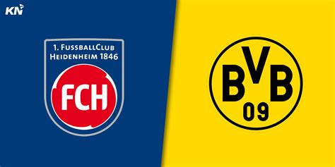 borussia dortmund v heidenheim