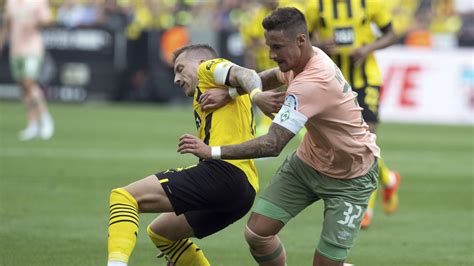 borussia dortmund vs bremen live ticker