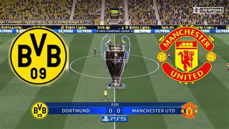 borussia dortmund vs man utd