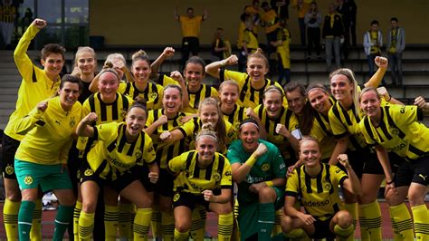 borussia dortmund women's team fixtures