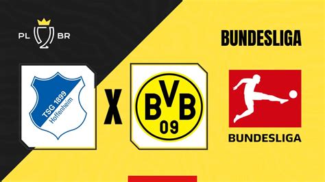 borussia dortmund x hoffenheim palpite