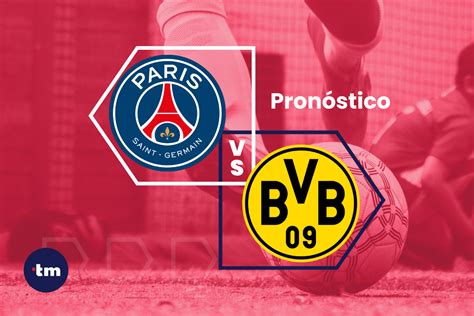 borussia psg pronostico