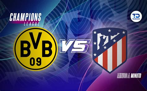 borussia vs atletico de madrid