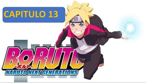 +14 Boruto Capitulo 13 Completo Updated
