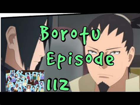 boruto episode 112 9anime dubbed