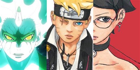 boruto manga new timeskip look revealed