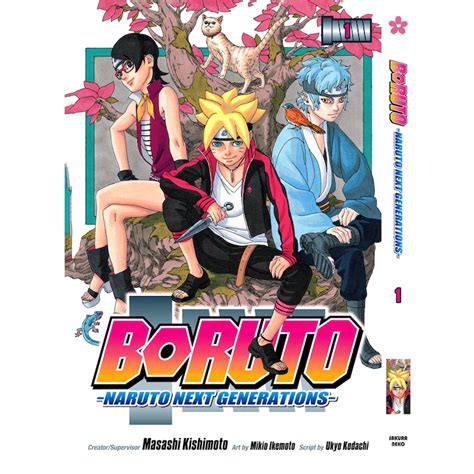 boruto manga volume 1-18