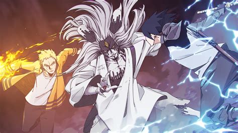 boruto naruto sasuke fight against momoshiki