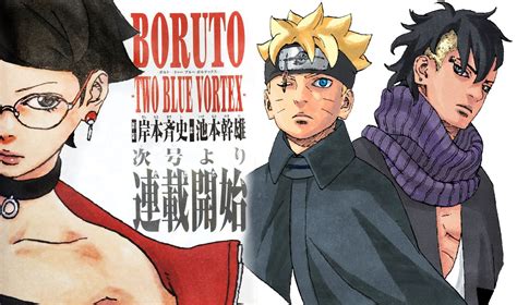 boruto two blue vortex 6 manga plus