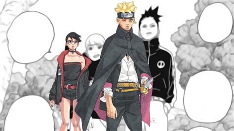 boruto two blue vortex chapter 9 leaks