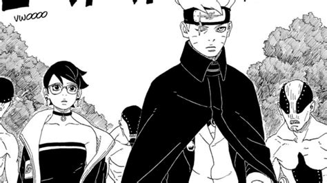 boruto two blue vortex manga chapter 8