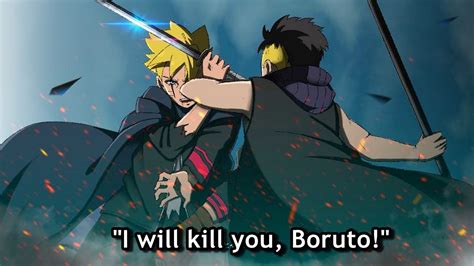 boruto vs kawaki final battle