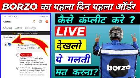 Borzo First Order Promo Code