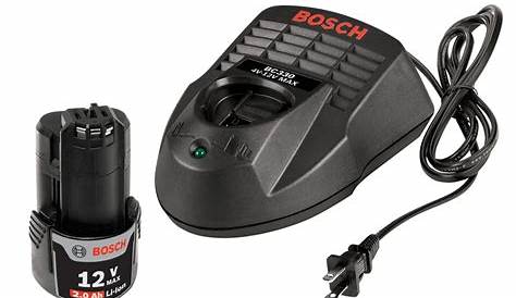 Authentic Bosch Battery Charger 2607224168 For 7 2 12v Battery And 9 6 Battery Bosch Battery Charger Bosch Charger