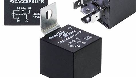 Bosch 30 Amp Relay 12V 40/ 5Pin SPDT Style Electrical
